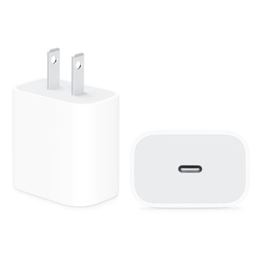 Cargador Original Apple Usb-c 20w Carga Rapida Para iPhone