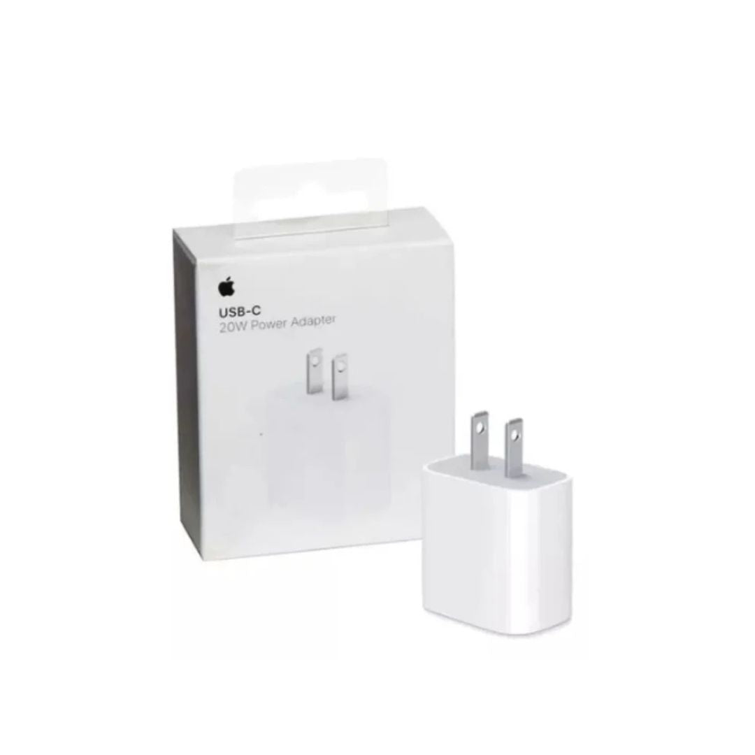 Cargador Original Apple Usb-c 20w Carga Rapida Para iPhone