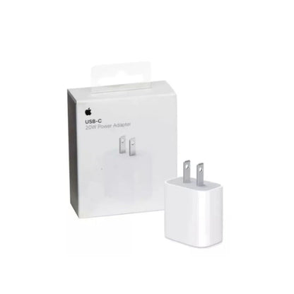 Cargador Original Apple Usb-c 20w Carga Rapida Para iPhone