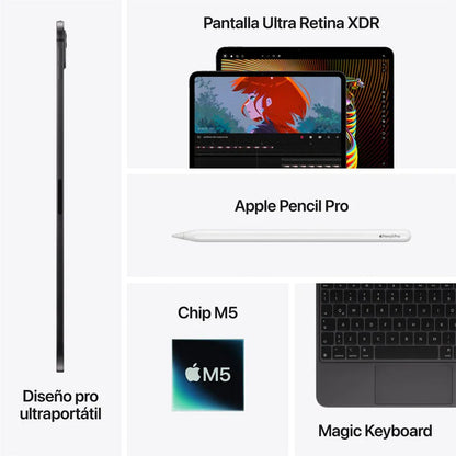 iPad Pro de 13 pulgadas M5