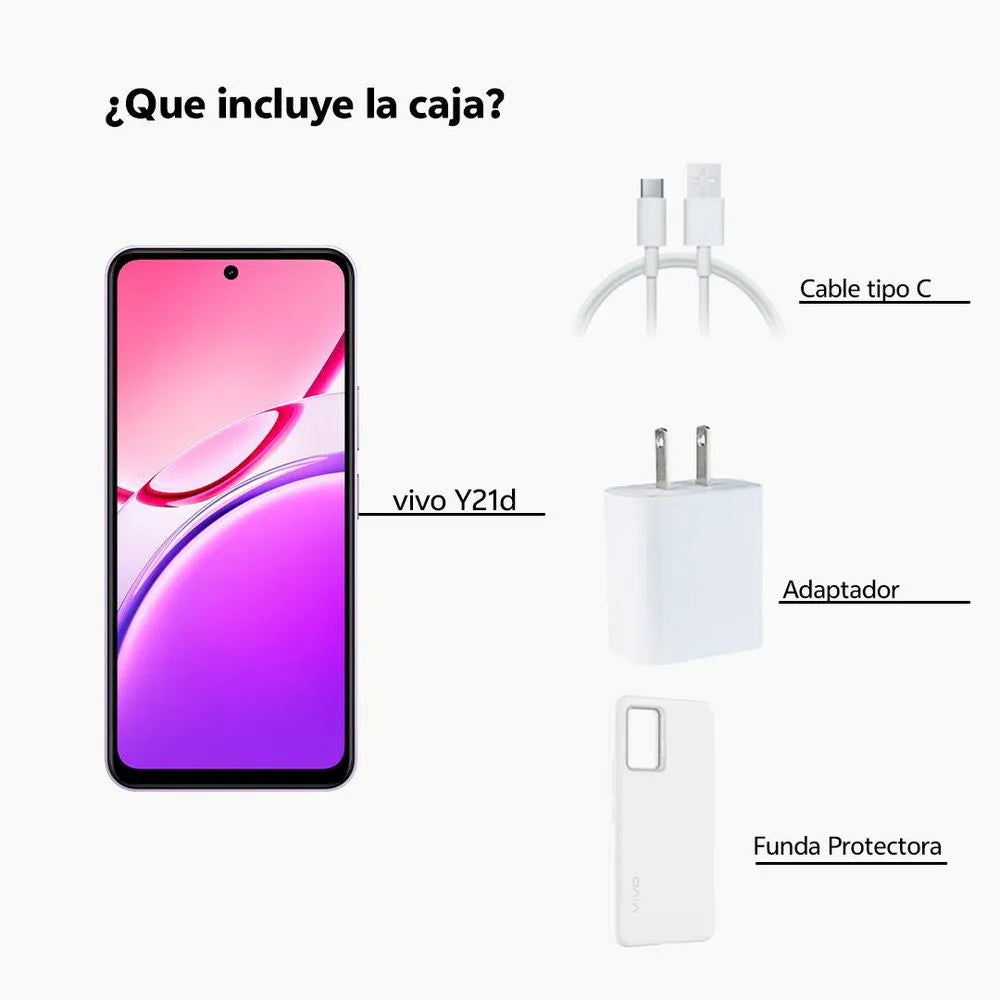 Vivo vivo y21d 256GB