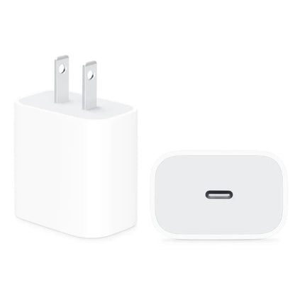 Cargador Original Apple Usb-c 20w Carga Rapida Para iPhone