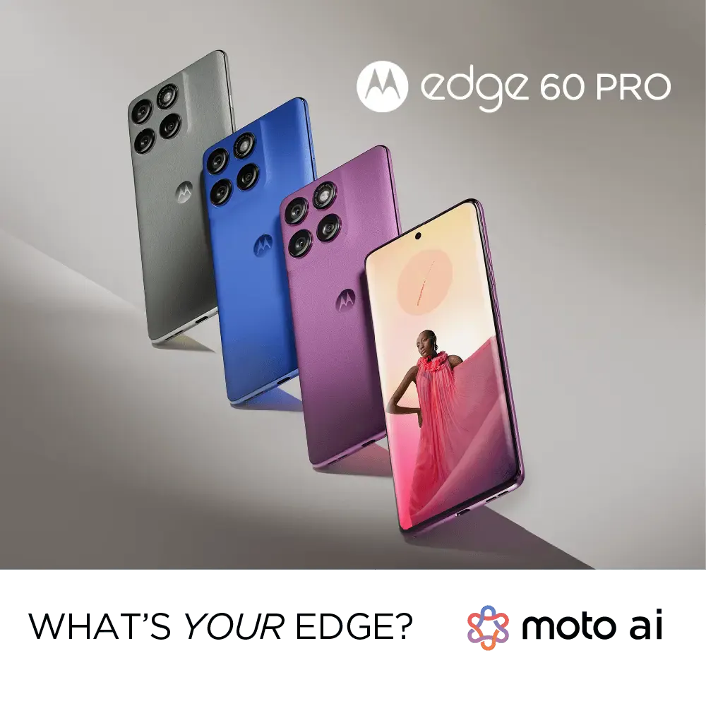 Motorola Edge 60 Pro