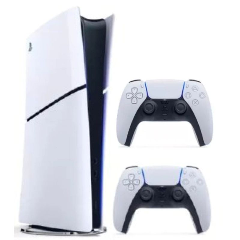 Playstation 5 Slim Edicion Digital 1 Tera + control adicional.