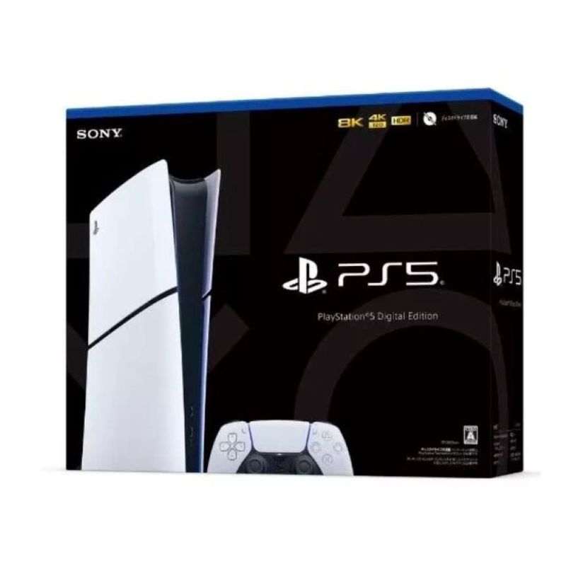 Playstation 5 Slim Edicion Digital 1 Tera + control adicional.